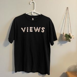 Drake Views summer sixteen tee